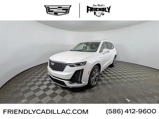 new 2025 Cadillac XT6 car, priced at $56,079