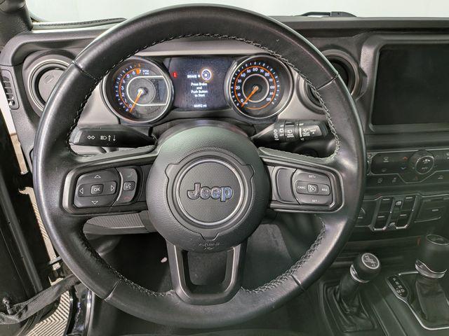 used 2021 Jeep Wrangler Unlimited car, priced at $23,713