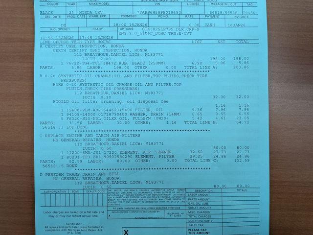 used 2023 Honda CR-V Hybrid car, priced at $27,789
