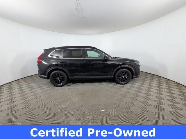 used 2023 Honda CR-V Hybrid car, priced at $27,789