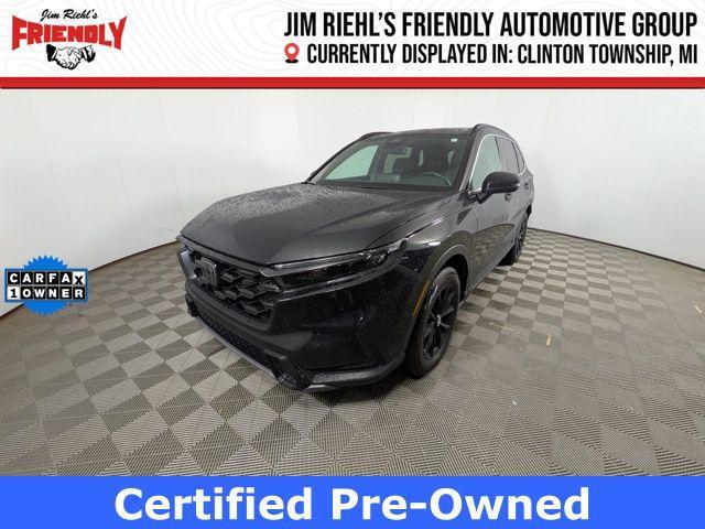 used 2023 Honda CR-V Hybrid car, priced at $27,789