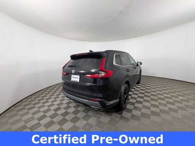 used 2023 Honda CR-V Hybrid car, priced at $27,789