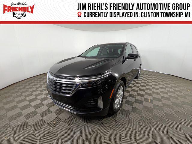 used 2024 Chevrolet Equinox car, priced at $23,819