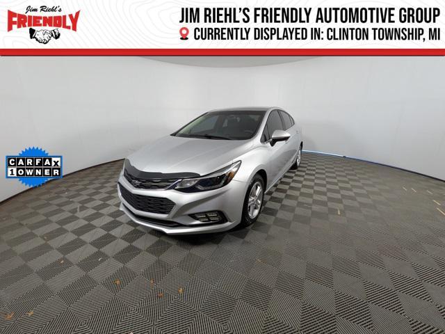 used 2017 Chevrolet Cruze car, priced at $9,106