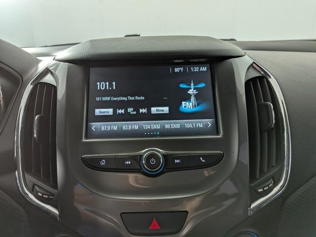 used 2017 Chevrolet Cruze car, priced at $9,106