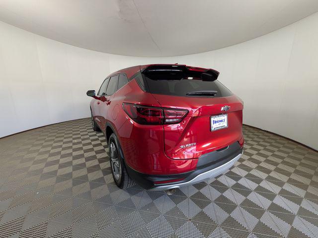 used 2024 Chevrolet Blazer car, priced at $27,552