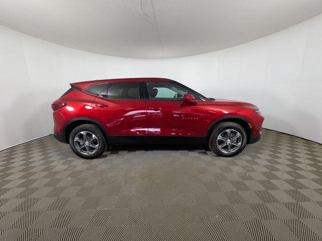 used 2024 Chevrolet Blazer car, priced at $27,552