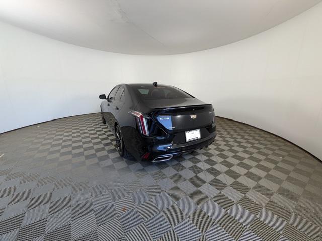 used 2021 Cadillac CT4 car, priced at $24,498