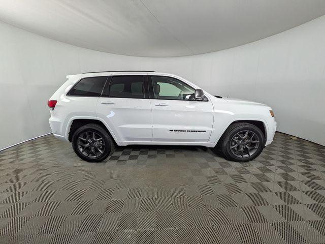 used 2021 Jeep Grand Cherokee car, priced at $22,655