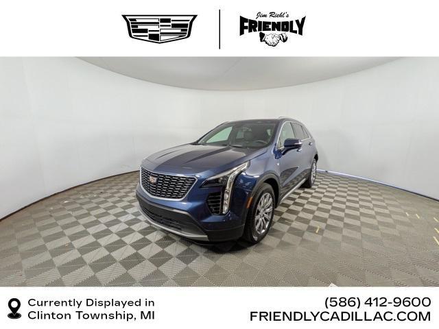 used 2022 Cadillac XT4 car, priced at $26,738