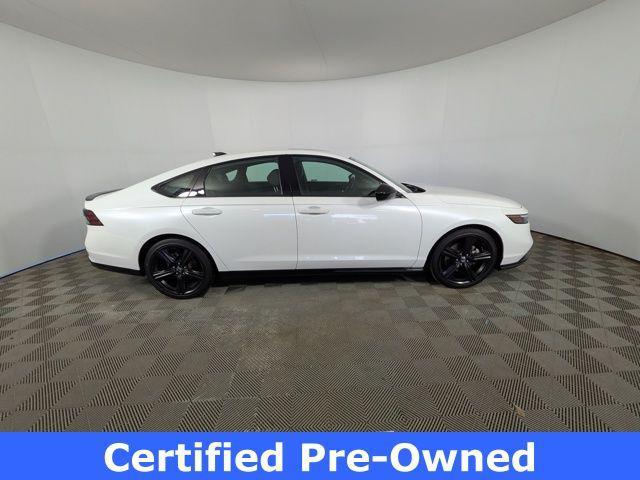 used 2023 Honda Accord Hybrid car, priced at $26,235