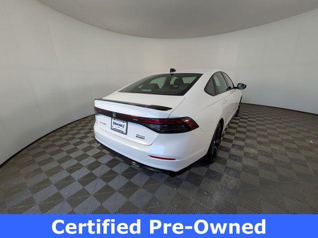 used 2023 Honda Accord Hybrid car, priced at $26,235