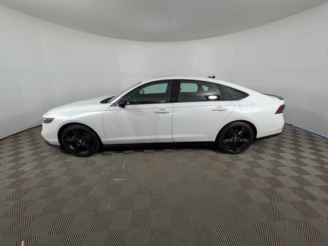 used 2023 Honda Accord Hybrid car, priced at $26,235