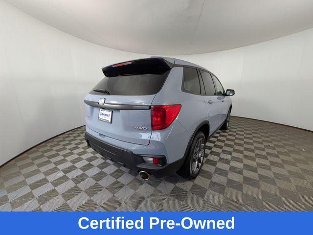 used 2023 Honda Passport car, priced at $34,005