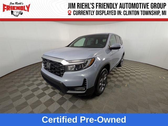 used 2023 Honda Passport car, priced at $34,005