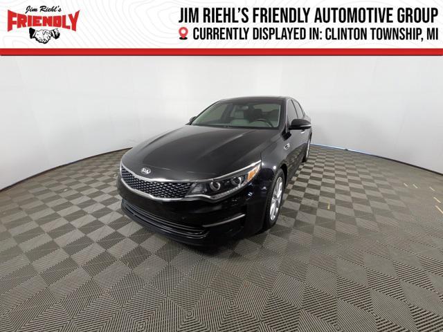 used 2016 Kia Optima car, priced at $9,418