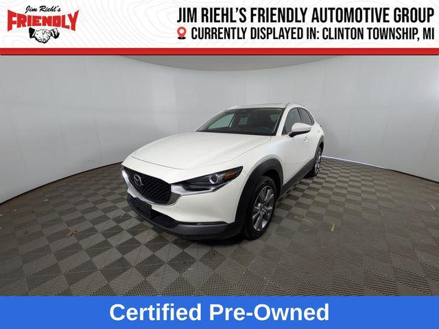 used 2024 Mazda CX-30 car, priced at $20,801