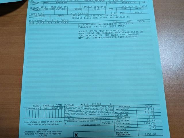 used 2023 Cadillac XT4 car, priced at $24,013