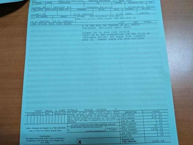 used 2023 Cadillac XT4 car, priced at $24,013