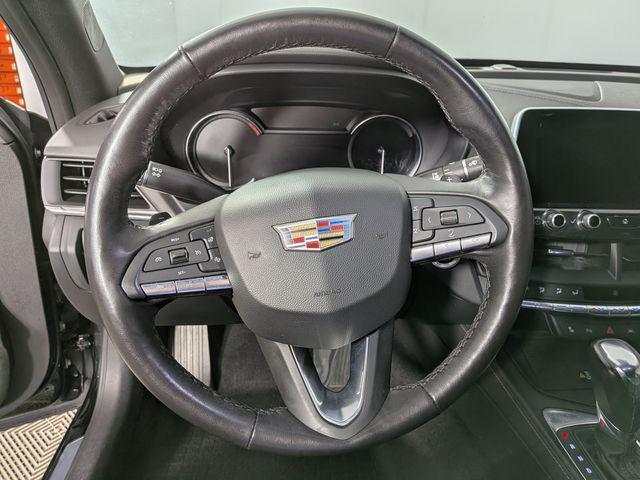 used 2023 Cadillac CT4 car, priced at $28,455