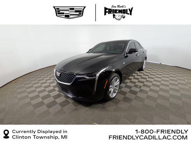 used 2023 Cadillac CT4 car, priced at $28,455