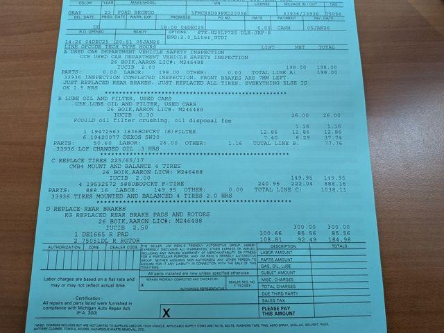 used 2023 Ford Bronco Sport car, priced at $26,286