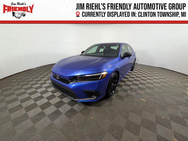 used 2023 Honda Civic car, priced at $24,147