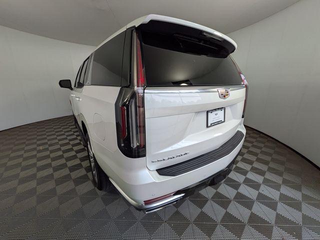 used 2024 Cadillac Escalade car, priced at $72,104