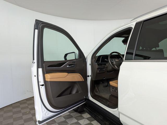 used 2024 Cadillac Escalade car, priced at $72,104