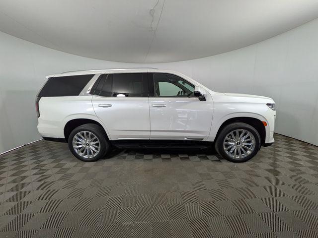 used 2024 Cadillac Escalade car, priced at $72,104