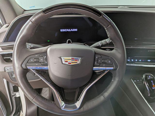 used 2024 Cadillac Escalade car, priced at $72,104