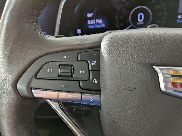 used 2024 Cadillac Escalade car, priced at $72,104