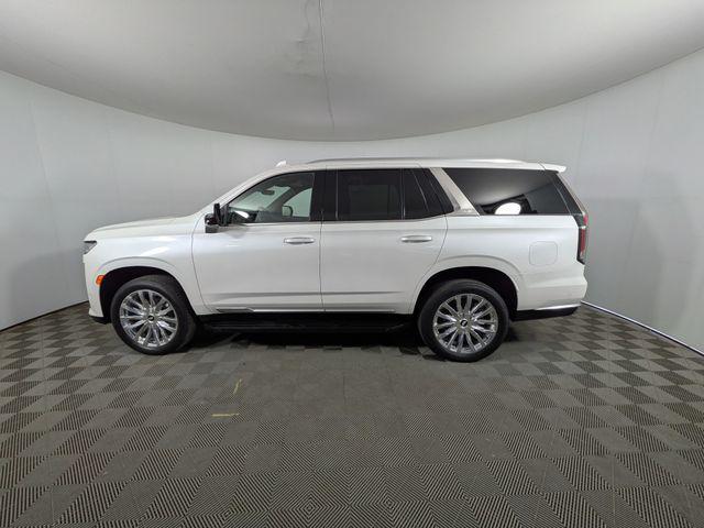 used 2024 Cadillac Escalade car, priced at $72,104