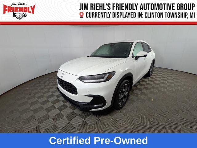 used 2024 Honda HR-V car, priced at $29,213