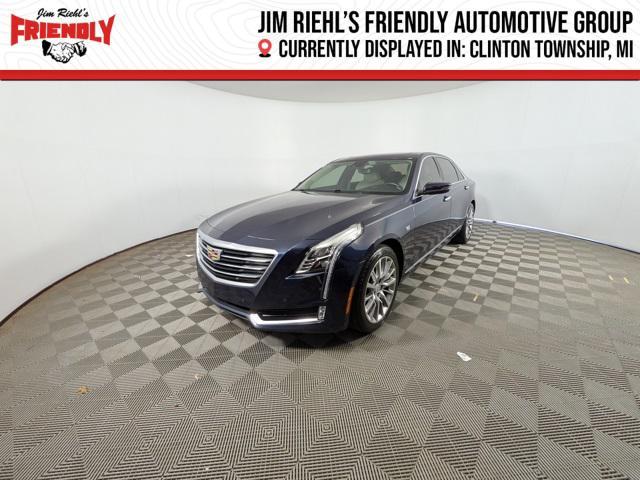 used 2018 Cadillac CT6 car, priced at $23,008