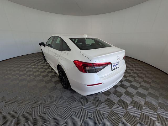 used 2022 Honda Civic car, priced at $23,342