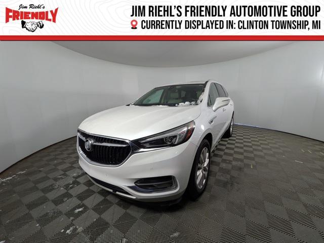 used 2018 Buick Enclave car, priced at $17,067