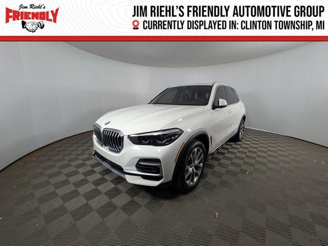 used 2023 BMW X5 car, priced at $49,054