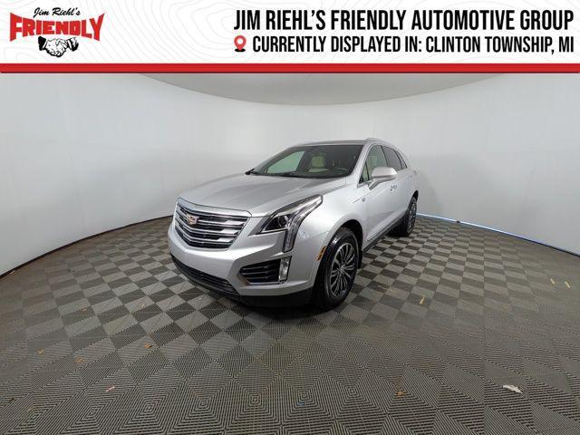 used 2017 Cadillac XT5 car, priced at $15,442