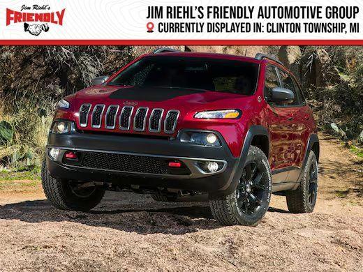 used 2017 Jeep Cherokee car, priced at $11,851