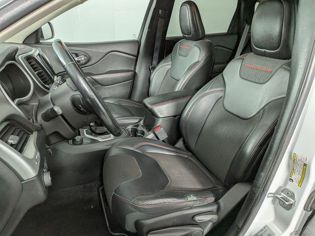 used 2017 Jeep Cherokee car, priced at $10,971