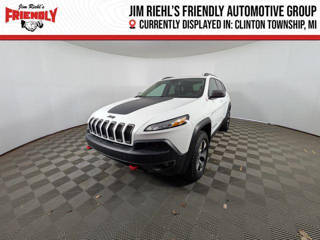 used 2017 Jeep Cherokee car, priced at $11,623