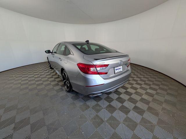 used 2022 Honda Accord car, priced at $22,857
