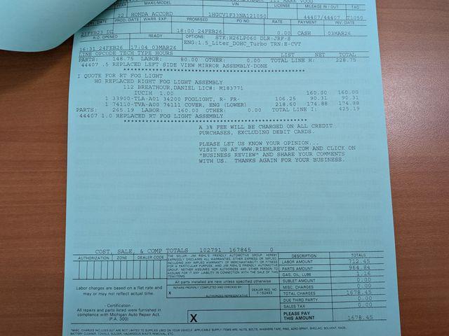 used 2022 Honda Accord car, priced at $22,857