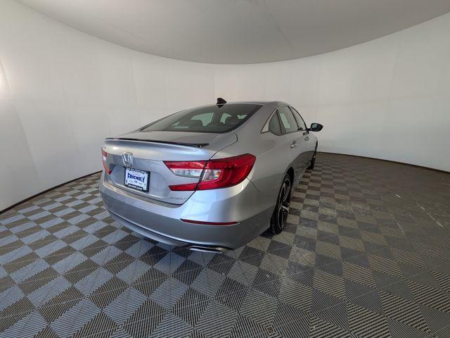 used 2022 Honda Accord car, priced at $22,857