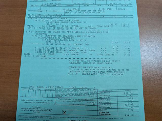 used 2023 Honda Civic car, priced at $27,366