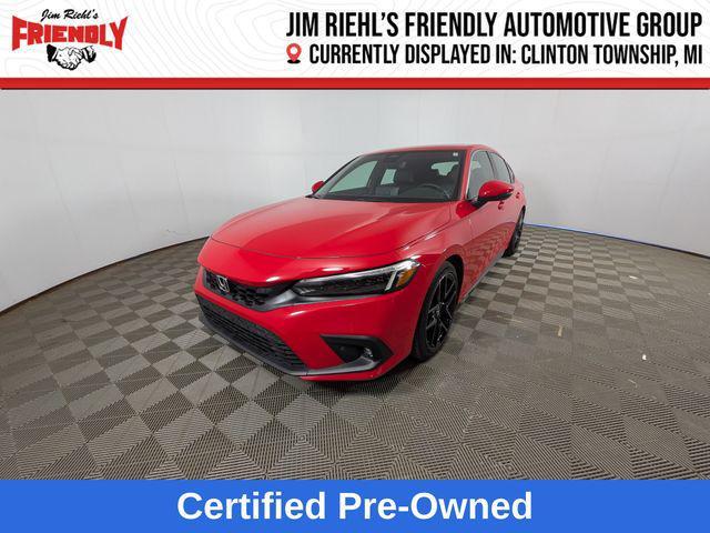 used 2023 Honda Civic car, priced at $27,366