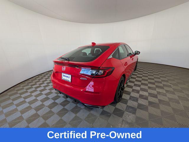 used 2023 Honda Civic car, priced at $27,366