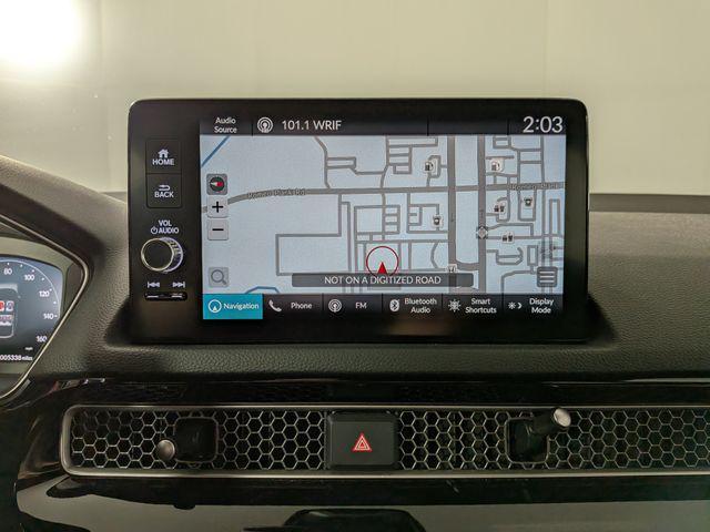 used 2023 Honda Civic car, priced at $27,366