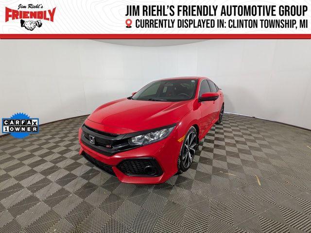 used 2019 Honda Civic Si car, priced at $18,654